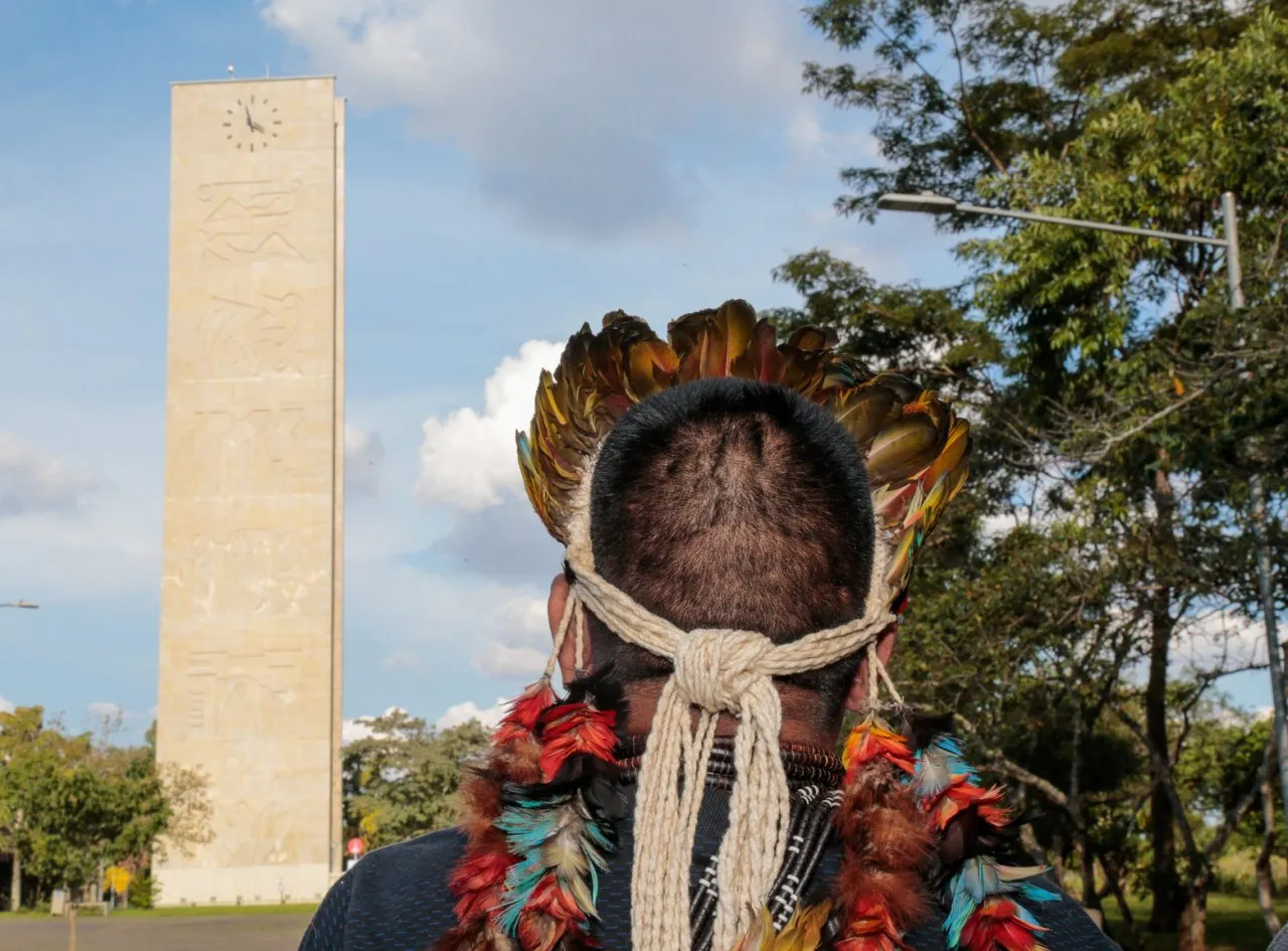 O envelhecer e o cuidado entre os povos indígenas
